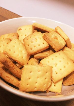 ピザ用チーズで濃いチーズクッキー-レシピのメイン写真