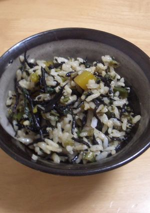 ひじきの混ぜ②ごはん-レシピのメイン写真