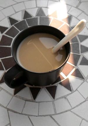 おいしいカフェオレ♪-レシピのメイン写真