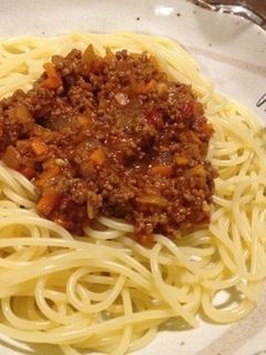 ミートソース-レシピのメイン写真