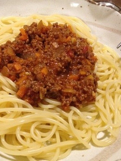ミートソース-レシピのメイン写真