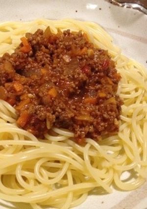 ミートソース-レシピのメイン写真