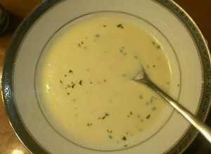 ビシソワーズ（じゃがいもの冷たいスープ）-レシピのメイン写真