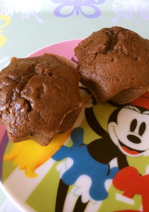 あずきと赤ワインのしっとりチョコケーキ-レシピのメイン写真