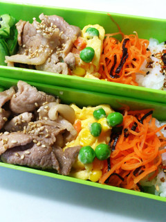 お弁当☆カラフル卵焼き-レシピのメイン写真