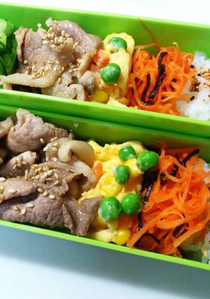 お弁当☆カラフル卵焼き-レシピのメイン写真