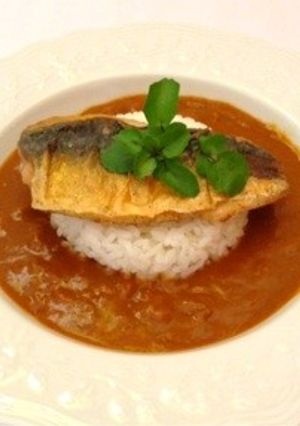 鯵カレー-レシピのメイン写真