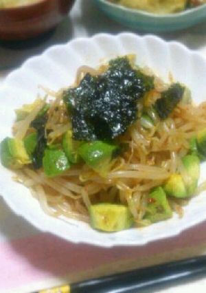 アボカドともやしのナムル-レシピのメイン写真