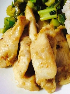 漬けて冷凍!簡単柔らか胸肉焼♪ゴマ風味-レシピのメイン写真