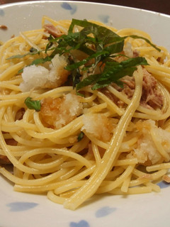 醤油だけ!ツナと大根のパスタ-レシピのメイン写真