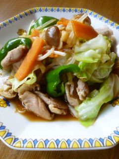 野菜のオイスター炒め♪-レシピのメイン写真