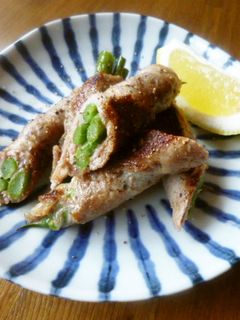 いんげんの豚肉巻き♪-レシピのメイン写真
