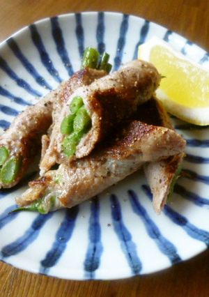 いんげんの豚肉巻き♪-レシピのメイン写真