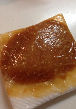 鯛の梅しそにんにく味噌漬け-レシピのメイン写真
