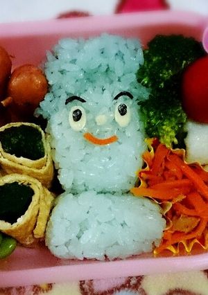 キャラ弁コッシー-レシピのメイン写真