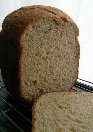 おからでもっちりヘルシー全粒粉食パン-レシピのメイン写真