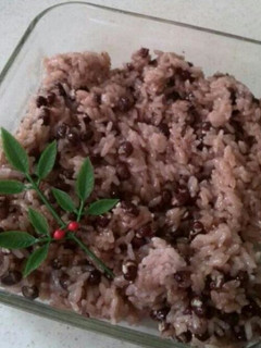 圧力鍋で簡単に☆ふっくらもちもちお赤飯♪-レシピのメイン写真