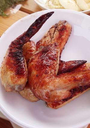 鶏手羽先醤油麹漬け-レシピのメイン写真