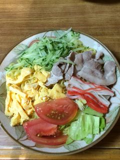 ☆冷しゃぶ冷やし中華☆-レシピのメイン写真