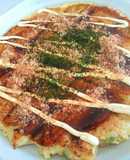 山芋パウダーで簡単お好み焼き