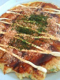 山芋パウダーで簡単お好み焼き-レシピのメイン写真