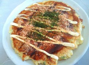 山芋パウダーで簡単お好み焼き-レシピのメイン写真
