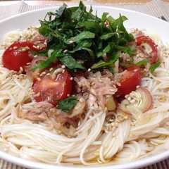 รูปของ トマトそうめん