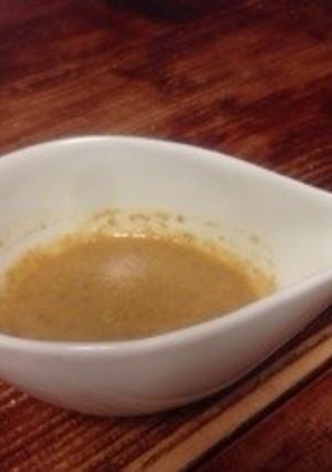簡単配合！ゴマドレッシング-レシピのメイン写真