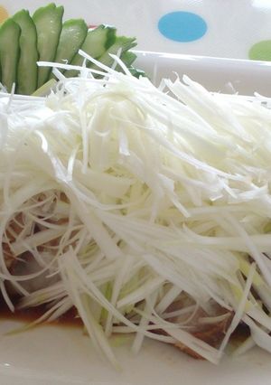 葱たっぷり♪自家製☆チャーシュー-レシピのメイン写真