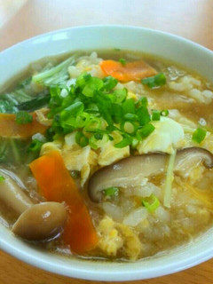簡単♪朝ごはんに♪雑炊-レシピのメイン写真