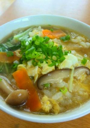 簡単♪朝ごはんに♪雑炊-レシピのメイン写真