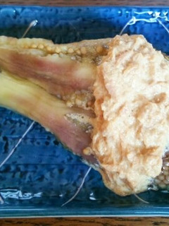 簡単皮むき・焼きナスツナマヨソース-レシピのメイン写真