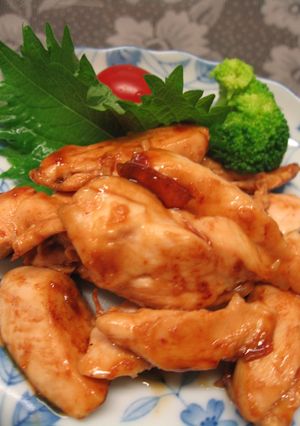 ワンルームご飯★チキンジャムポン-レシピのメイン写真