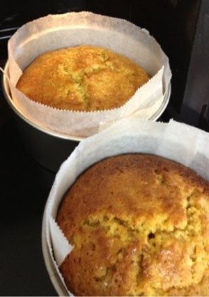 甘塩っぱい塩レモンのケーキ-レシピのメイン写真