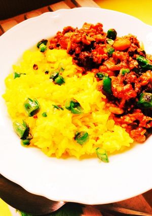 塩麹・黄色いご飯-レシピのメイン写真