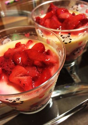 豆乳レアチーズケーキ-レシピのメイン写真