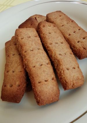 マスカルポーネと全粒粉のクッキー-レシピのメイン写真