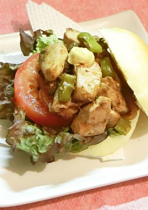 かつおバーガー-レシピのメイン写真