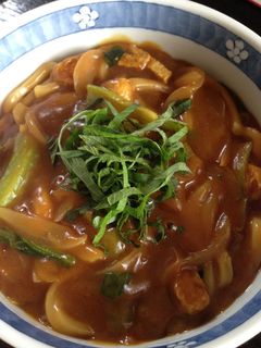 カレーうどん-レシピのメイン写真