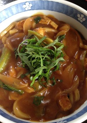 カレーうどん-レシピのメイン写真
