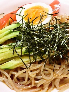 韓国冷麺-レシピのメイン写真
