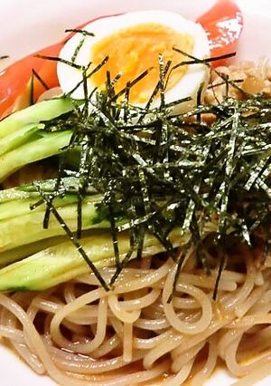 韓国冷麺-レシピのメイン写真