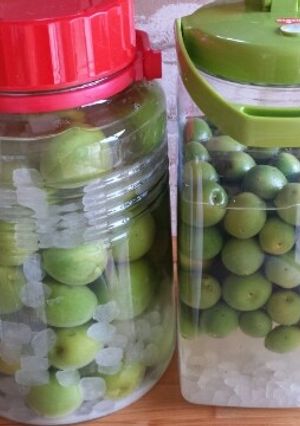 ☆梅酒☆泡盛とそば焼酎-レシピのメイン写真