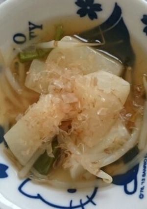 かぶと大根のあんかけ煮-レシピのメイン写真