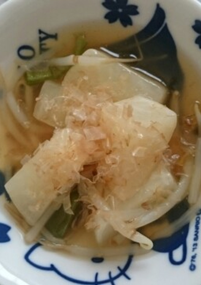 かぶと大根のあんかけ煮-レシピのメイン写真