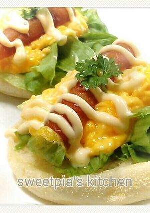 お腹大満足◎イングリッシュマフィン-レシピのメイン写真