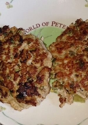 簡単ヘルシー豆腐ハンバーグ-レシピのメイン写真