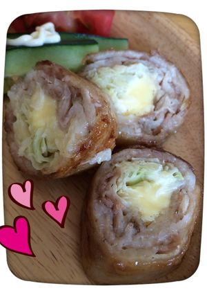 チーズin豚巻き照り焼き-レシピのメイン写真