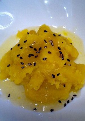ある物を使って、簡単に香ばしい大学芋☆-レシピのメイン写真