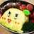 キャラ弁 ふなっしーオムライス